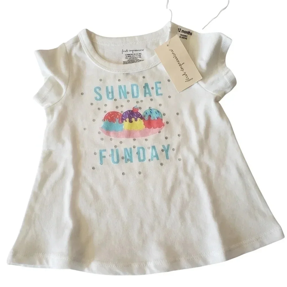 First impressions set of 3 pcs size 12 month